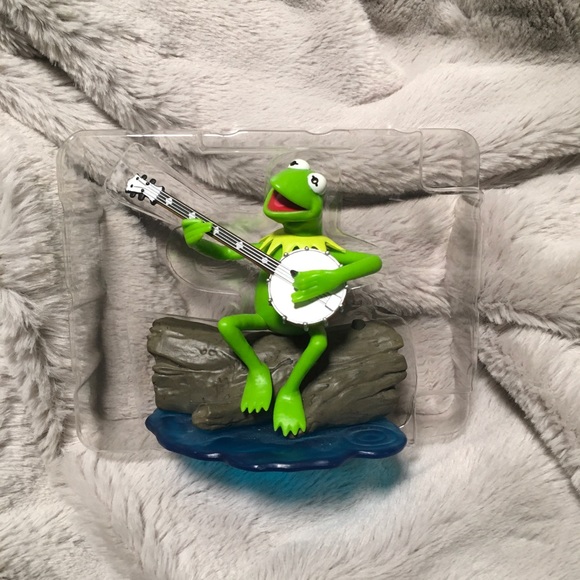 2013 Hallmark Keepsake Kermit Rainbow Connection Ornament - Picture 10 of 12
